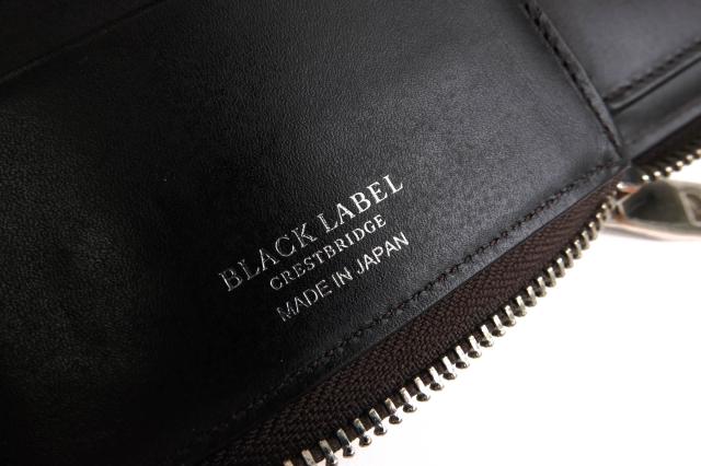 ○ブラックレーベル・クレストブリッジ BLACK LABEL CRESTBRIDGE 一部牛革 長財布 51218-717-09 バーバリーチェック柄 小銭入れあ 中古_5