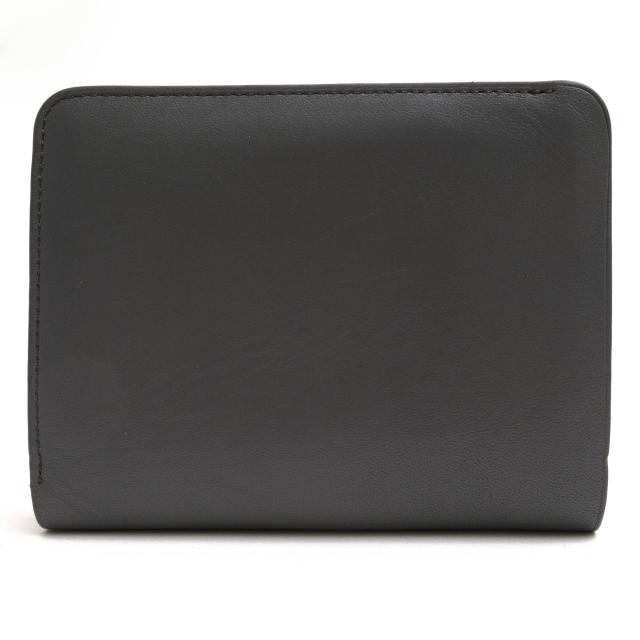 ○スタンダード サプライ STANDARD SUPPLY イタリア産ナッパレザー 牛革 財布 SDS0016 PAL BILLFOLD-FLAP WALLET パル ビルフォー 中古_1