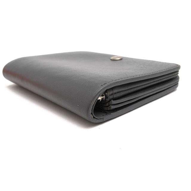 ○スタンダード サプライ STANDARD SUPPLY イタリア産ナッパレザー 牛革 財布 SDS0016 PAL BILLFOLD-FLAP WALLET パル ビルフォー 中古_2