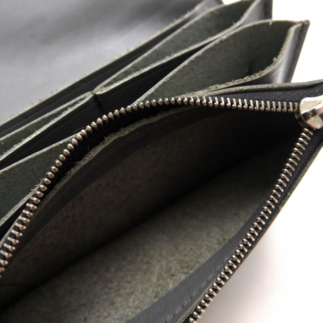 ○スタンダード サプライ STANDARD SUPPLY イタリア産ナッパレザー 牛革 財布 SDS0016 PAL BILLFOLD-FLAP WALLET パル ビルフォー 中古_7