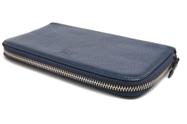 ○アルマーニ コレッツォーニ ARMANI COLLEZIONI 牛革 カーフ 長財布