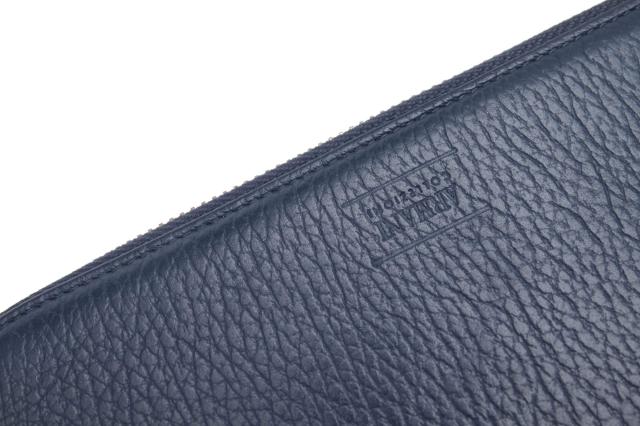 ○アルマーニ コレッツォーニ ARMANI COLLEZIONI 牛革 カーフ 長財布 Y5R000 YAF9X PORTAFOGLIO VITELLO ST. CERVO 小銭入れあり   中古 ○アルマーニ コレッツォーニ ARMANI COLLEZIONI 牛革 カーフ 長財布