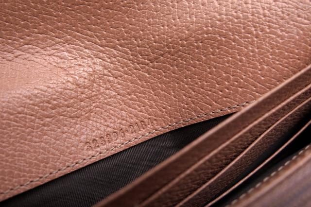 ○グッチ GUCCI GGキャンバス 長財布 323396 2184 BREE ORIGINAL GG