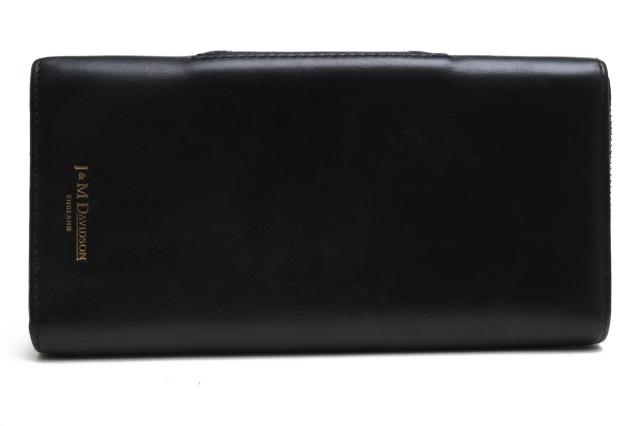 ○J＆Mデヴィッドソン J＆M DAVIDSON ユナイテッドアローズ UNITED ARROWS別注 牛革 カーフ 長財布 17464991343 JMD WOMENS WLT UA 中古