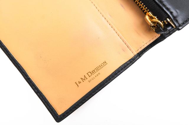 ○J＆Mデヴィッドソン J＆M DAVIDSON ユナイテッドアローズ UNITED ARROWS別注 牛革 カーフ 長財布 17464991343 JMD WOMENS WLT UA 中古_5