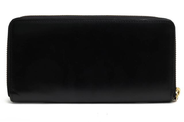 ○ココマイスター COCOMEISTER UKブライドルレザー マットーネ 牛革 長財布 London Bridle Gladiateur ロンドンブライドル グラデ  中古