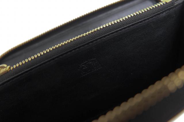 ○ココマイスター COCOMEISTER UKブライドルレザー マットーネ 牛革 長