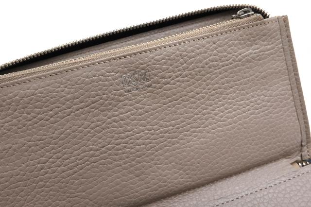 ○レザック LE'SAC マットクロコダイル 長財布 小銭入れあり ラウンドジップ ラウンドファスナー メンズ 【中古】 中古_5