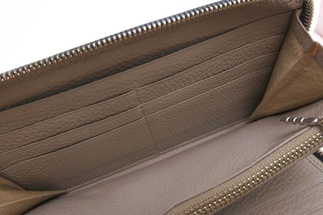 ○レザック LE'SAC マットクロコダイル 長財布 小銭入れあり ラウンドジップ ラウンドファスナー メンズ 【中古】 中古_6