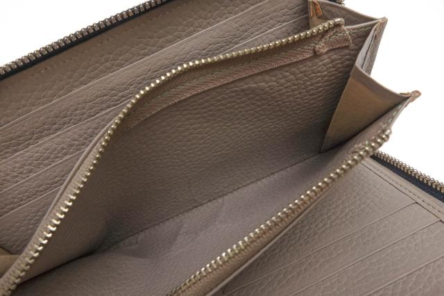 ○レザック LE'SAC マットクロコダイル 長財布 小銭入れあり ラウンド