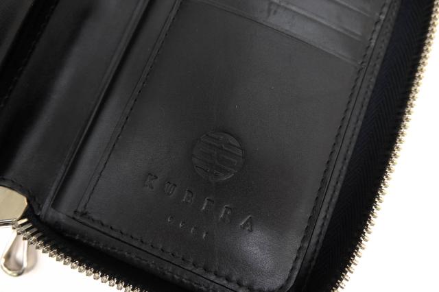 ○クベラ KUBERA 9981 馬革 レーデルオガワ社コードバン型押し 財布 51081 CORDOVAN コードバン9981 ミドルウォレット 小銭入れあ  中古 ○クベラ KUBERA 9981 馬革 レーデルオガワ社コードバン型押し 財布