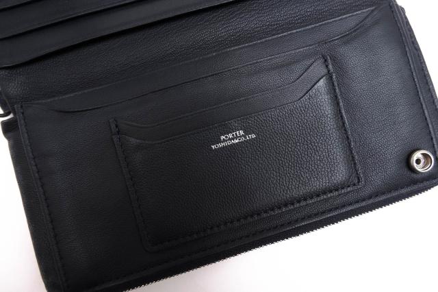 ○ポーター 吉田カバン PORTER 羊革 シープスキン 長財布 035-03429
