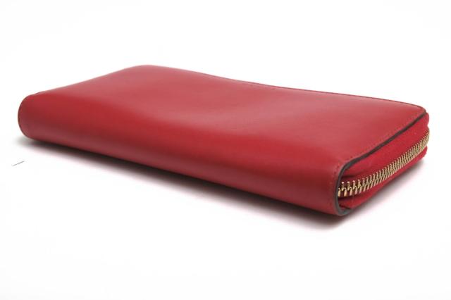 ○グッチ GUCCI 牛革 カーフ 長財布 410102 小銭入れあり ラウンド 