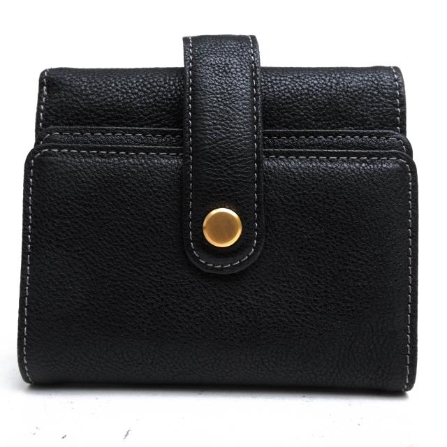 ○土屋鞄 TSUCHIYA-KABAN  財布 AG0519 AGIR アジール ギャルソンハンディパース 小銭入れあり 三つ折り レディース 【中古】 中古