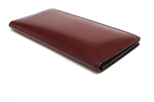 【新品未使用】ソメスサドル　HV-21 ハノーバー　コードバン　長財布　札入れ ○ソメスサドル SOMES SADDLE 馬革 コードバン 長財布 HV-21 HANOVER