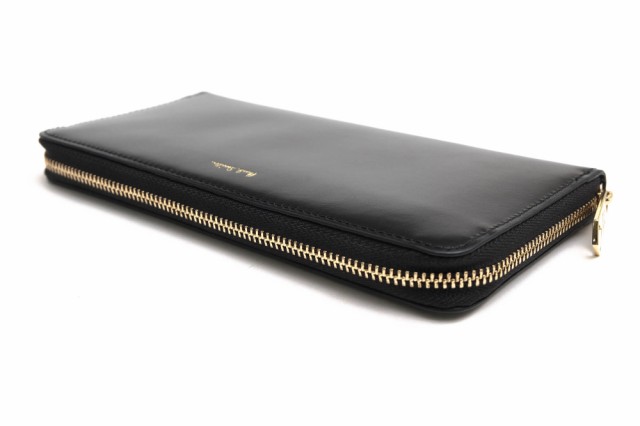 ○ポールスミス Paul Smith 牛革 長財布 843420 P566 レザーリュクスシャイン マルチストライプ 小銭入れあり ラウンドジップ ラウ 中古