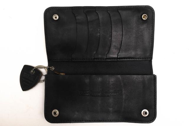 ○エイチティーシー HTC ステアハイド 牛革 長財布 T-1 LONG WALLET 二つ折り スタッズ メンズ 【中古】 中古 ○エイチティーシー HTC ステアハイド 牛革 長財布 T-1 LONG WALLET 二