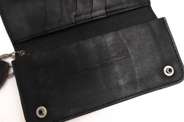 ○エイチティーシー HTC ステアハイド 牛革 長財布 T-1 LONG WALLET 二