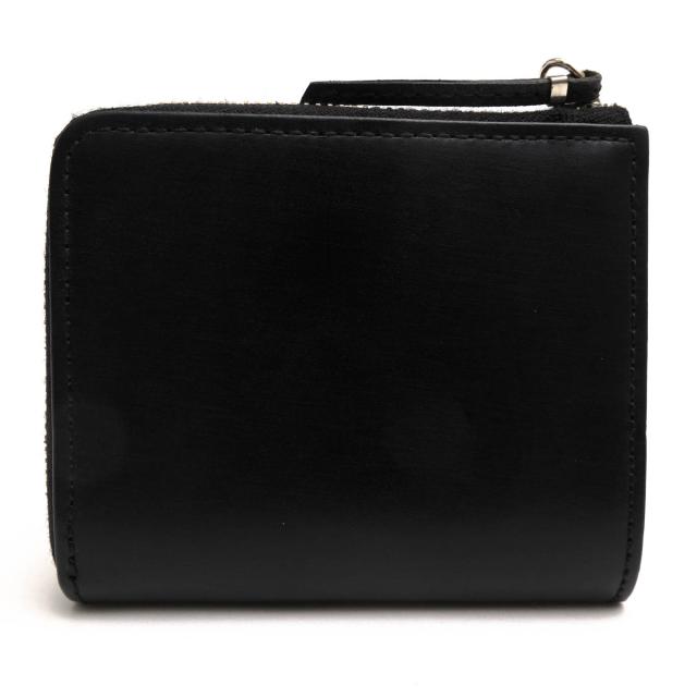 ○スロウ SLOW トーマスウェア＆サンズ社ブライドルレザー 財布 SO797JS BRIDLE LZIP SHORT MINI WALLET コンパクトウォレット 小  中古