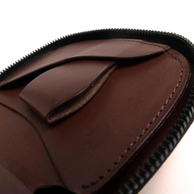 ○ワンズワーカー ONES WORKER ワルピエ社ブッテーロ 牛革 財布