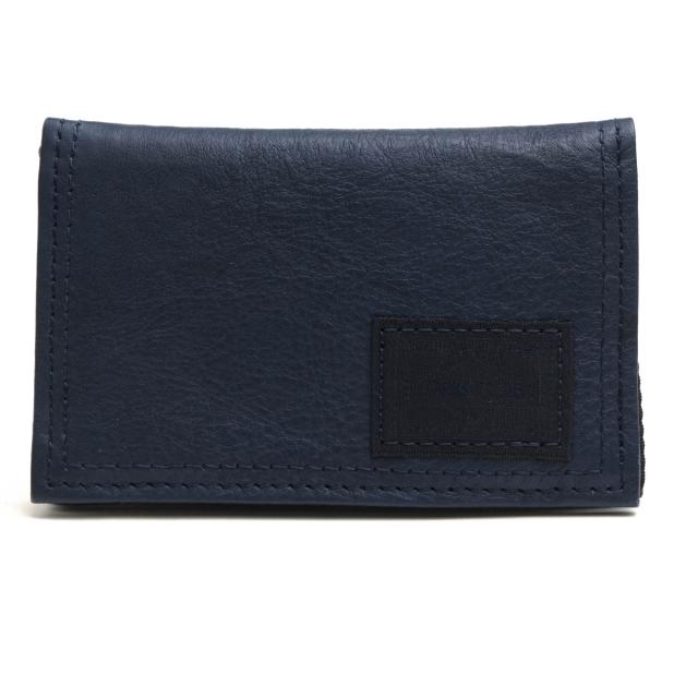 ○ポーター 吉田カバン PORTER Dyneema Bonded Leather 牛革 カードケース 391-17971 FREESTYLE Dyneema LEATHER CARD CASE フリー 中古