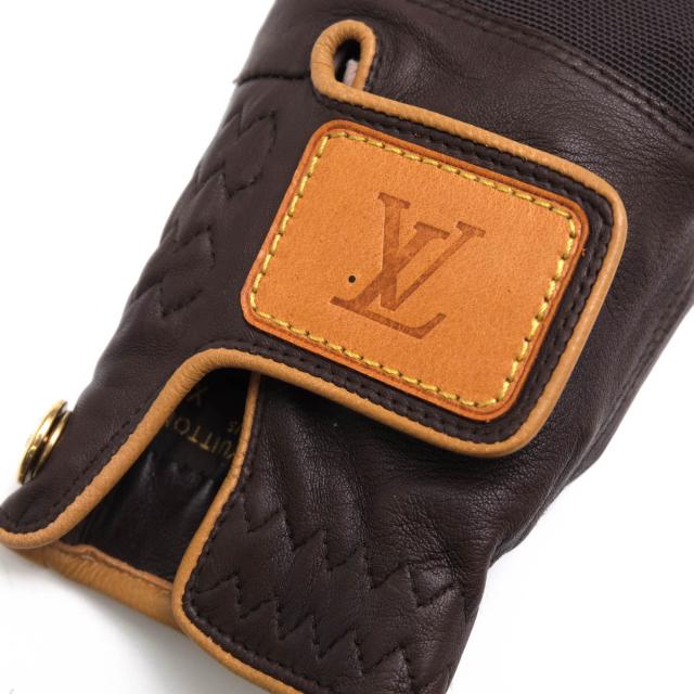 ○ヴィトン Louis Vuitton ラムレザー 子羊革 左手用 右利き用 その他小物 ゴルフグローブ レディース 【中古】 中古 ○ヴィトン Louis Vuitton ラムレザー 子羊革 左手用 右利き用 その他