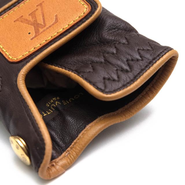 ○ヴィトン Louis Vuitton ラムレザー 子羊革 左手用 右利き用 その他