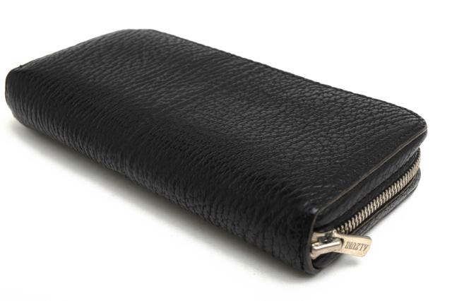 ○アルズニ ALZUNI 国産ヨシキリザメ革 シャークスキン 長財布 5103 両