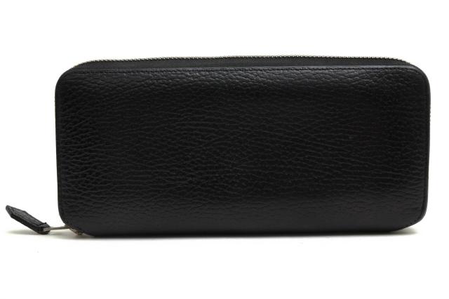 ○フットザコーチャー foot the coacher 牛革 長財布 FTA1712007 LONG ZIP WALLET 小銭入れあり ラウンドジップ ラウンドファスナ 中古_1