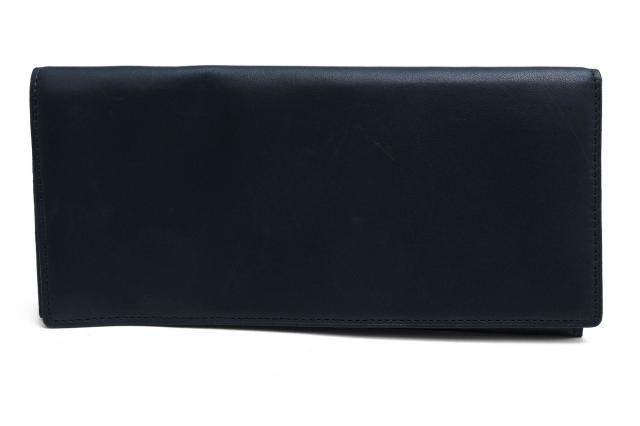 ○ポールスミス Paul Smith ラムレザー 子羊革 長財布 二つ折り 小銭入れあり メンズ 【中古】 中古