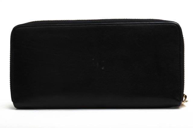 ○ポールスミス Paul Smith 牛革 カーフ 長財布 BPS134 Letters 20S