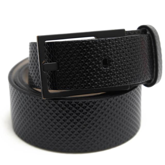 ○アルマーニ GIORGIO ARMANI 牛革 カーフ ベルト 943 メンズ 【中古】 中古