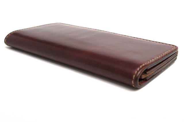 ○ファニー FUNNY 馬革 長財布 WALLET Jr. CORDOVAN ウォレット