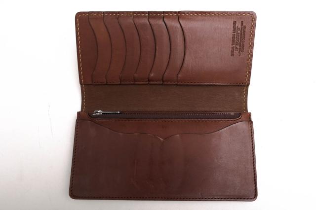 ○ファニー FUNNY 馬革 長財布 WALLET Jr. CORDOVAN ウォレット