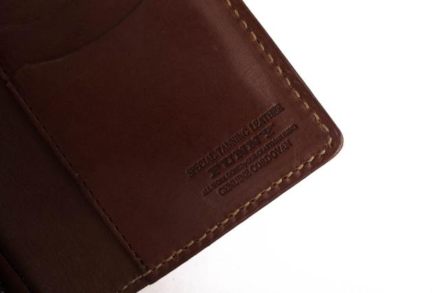 ○ファニー FUNNY 馬革 長財布 WALLET Jr. CORDOVAN ウォレット
