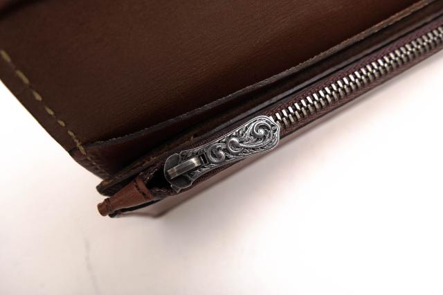 ○ファニー FUNNY 馬革 長財布 WALLET Jr. CORDOVAN ウォレット