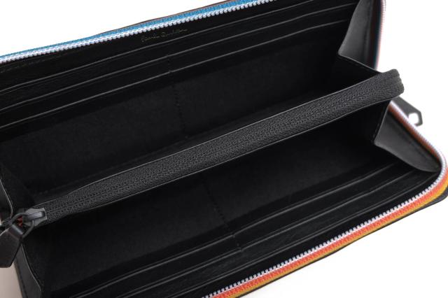 ○ポールスミス Paul Smith ソフトタイプ牛革 セミアニリン仕上げ 長