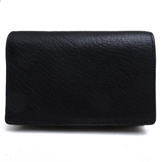 ○コルボ CORBO タンニン鞣し山羊革 ゴートスキン 財布 1LJ-1306 GOAT Series 縦型 小銭入れあり 二つ折り メンズ 【中古】 中古