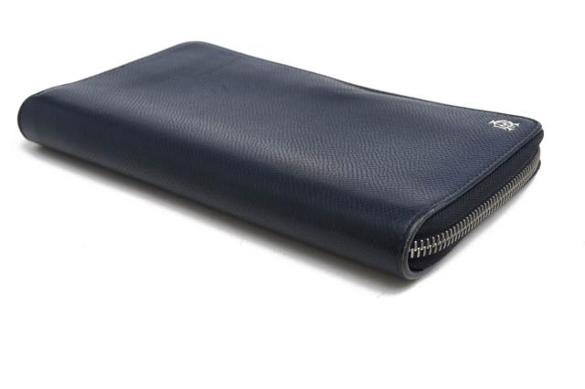 新品同様】dunhill BOURDON ダンヒル ボードン ネイビー