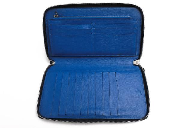 新品同様】dunhill BOURDON ダンヒル ボードン ネイビー