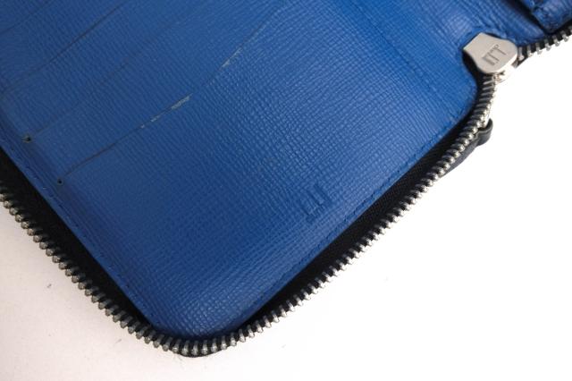 新品同様】dunhill BOURDON ダンヒル ボードン ネイビー