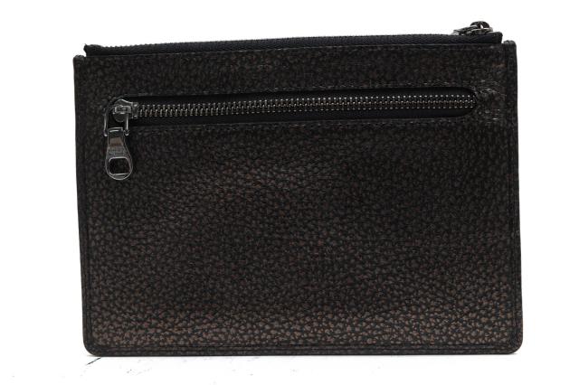○ロエベ LOEWE 天然皮革 財布 ポーチ 小銭入れあり メンズ 【中古】 中古_1