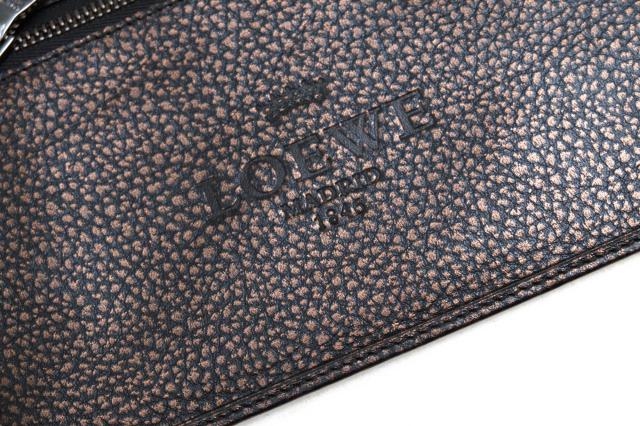 ○ロエベ LOEWE 天然皮革 財布 ポーチ 小銭入れあり メンズ 【中古】 中古_4