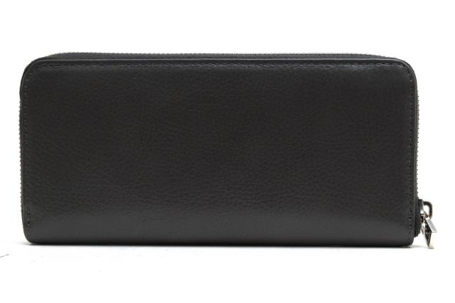 ○ヒロフ HIROFU ソフトバケッタ ナチュラルシュリンク仕上げ牛革 長財布 P25-50003 センプレ Hロゴ 小銭入れあり シボ革 シュリン 中古の通販は