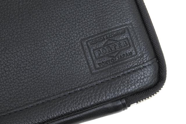 ○ポーター 吉田カバン PORTER 牛ステア クローム鞣し 牛革 長財布 145 