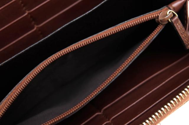 ○グッチ GUCCI 牛革 カーフ 長財布 224253 0416 GGディアマンテ 小銭入れあり ラウンドジップ ラウンドファスナー メンズ 【中古 中古_6