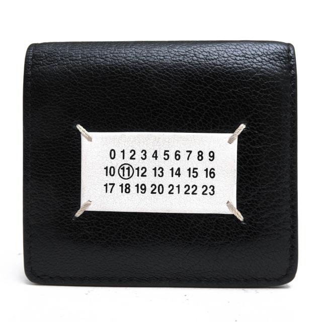 ○マルタンマルジェラ マルジェラ Maison Martin Margiela 山羊革 ゴートスキン 牛革 カーフ 財布 S56U10150 小銭入れあり 三つ折 中古_1