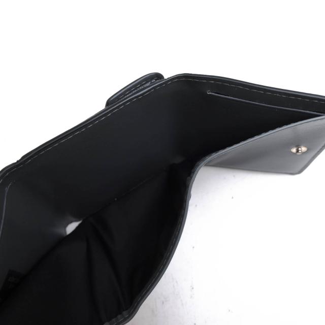 ○マルタンマルジェラ マルジェラ Maison Martin Margiela 山羊革 ゴートスキン 牛革 カーフ 財布 S56U10150 小銭入れあり 三つ折 中古_5