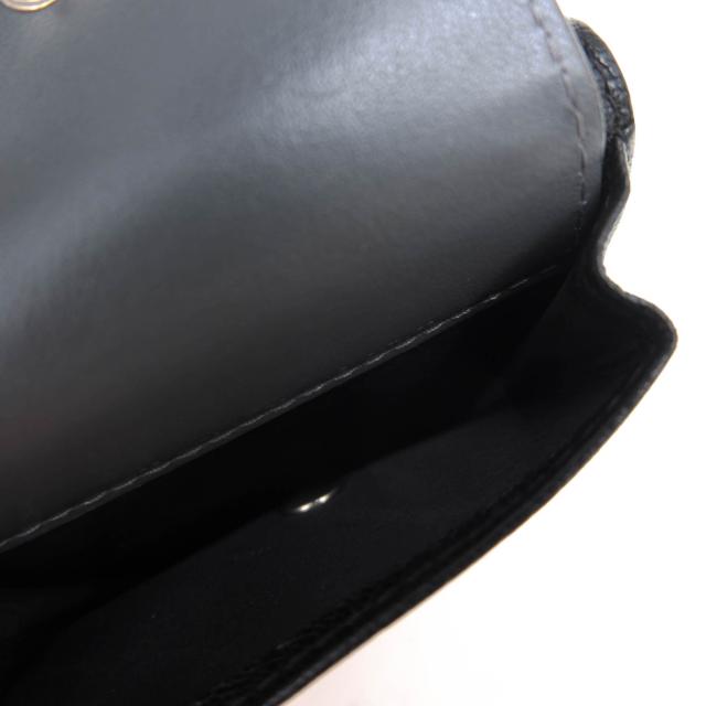 ○マルタンマルジェラ マルジェラ Maison Martin Margiela 山羊革 ゴートスキン 牛革 カーフ 財布 S56U10150 小銭入れあり 三つ折 中古_7