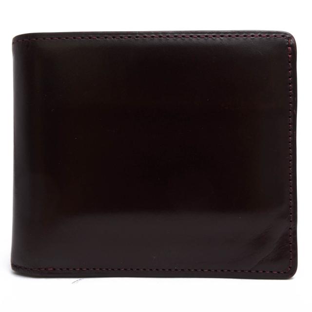 ○ココマイスター COCOMEISTER 英国 セジュウィック社 ブライドルレザー 牛革 財布 e Bridle Brians Purse ジョージブライド  中古